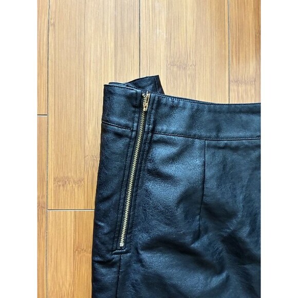 LIONESS Rizzo Vegan Leather Mini Skirt - Size XS - Picture 5 of 5
